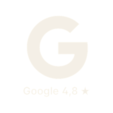 Google – 4,8 von 5 Sternen